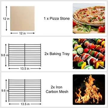EDOSTORY Outdoor Pizza Oven for Perfect Backyard Cooking