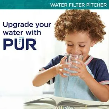 PUR Plus 11 Cup Water Filter Pitcher for Fresh Hydration