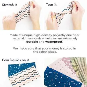 Clever Fox Cash Envelopes - Stylish Budgeting Solution