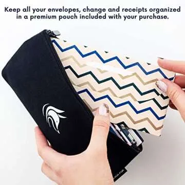 Clever Fox Cash Envelopes - Stylish Budgeting Solution