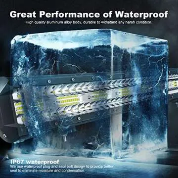 Terrain Vision LED Light Bar 20 Inch for Off-Road Lighting