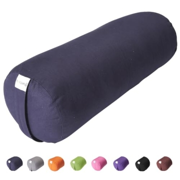Sol Living Yoga Bolster Pillow: Ultimate Support for Meditation & Yoga