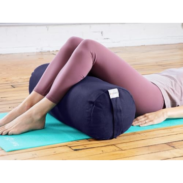 Sol Living Cotton Yoga Bolster Pillow for Meditation