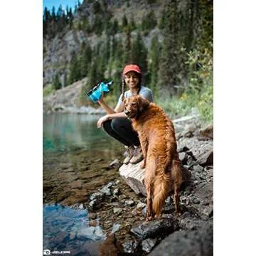 Sawyer Products SP103 MINI Water Filtration System, Single, Orange