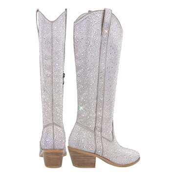 Buy sexytag Rhinestone Women Boots - Chic & Comfortable