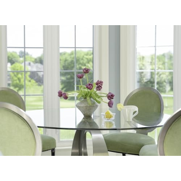 Handmade Rustic White Ceramic Vase Elegant Home Decor