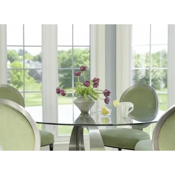 Handmade Rustic White Ceramic Vase Elegant Home Decor