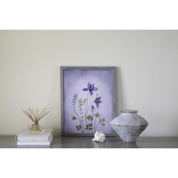 Handmade Rustic White Ceramic Vase Elegant Home Decor