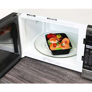 16 Pack Meal Prep Storage Containers - BPA Free & Durable