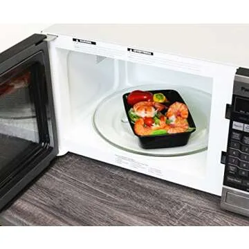 16 Pack Meal Prep Storage Containers - BPA Free & Durable