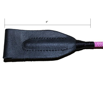 Quality Deluxe Jump Bat 18 Inch Riding Crop for Training