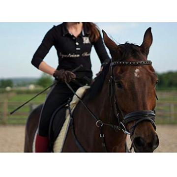 Quality Deluxe Jump Bat 18 Inch Riding Crop for Training