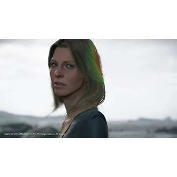 Death Stranding Unique Gameplay and Emotional Story PS4