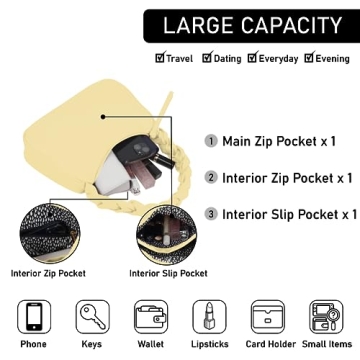 Emperia Braided Top Handle Shoulder Bag Vegan Leather Hobo Tote