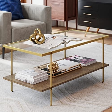 Elegant Nathan James Asher Coffee Table for Modern Homes