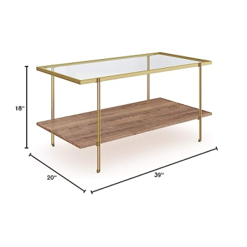 Elegant Nathan James Asher Coffee Table for Modern Homes