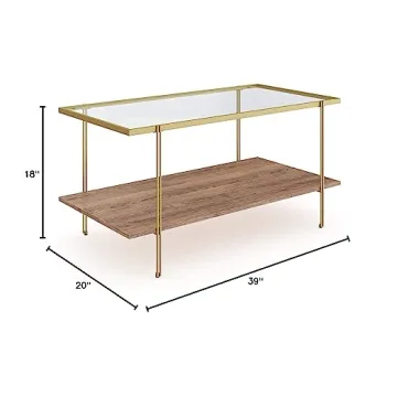 Elegant Nathan James Asher Coffee Table for Modern Homes