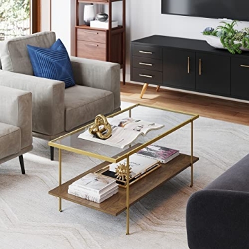 Elegant Nathan James Asher Coffee Table for Modern Homes