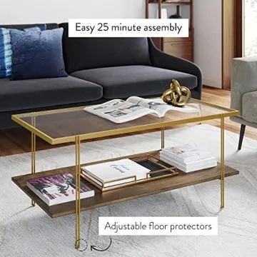 Elegant Nathan James Asher Coffee Table for Modern Homes