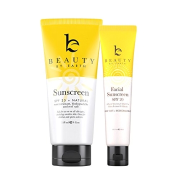 Mineral Sunscreen Set SPF 20 & SPF 25 for Sensitive Skin