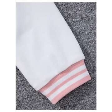 BEAUDRM Girl's Stylish 2 Piece Jacket & Skirt Set