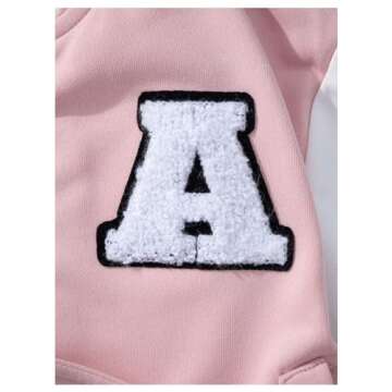 BEAUDRM Girl's Stylish 2 Piece Jacket & Skirt Set