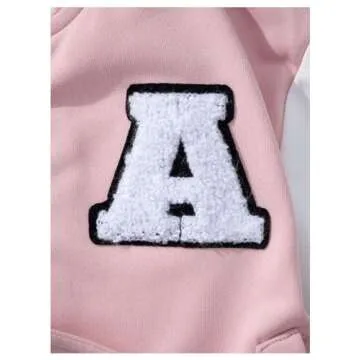 BEAUDRM Girl's Stylish 2 Piece Jacket & Skirt Set