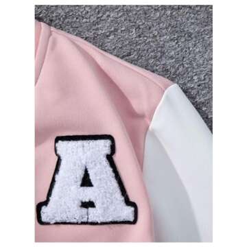 BEAUDRM Girl's Stylish 2 Piece Jacket & Skirt Set