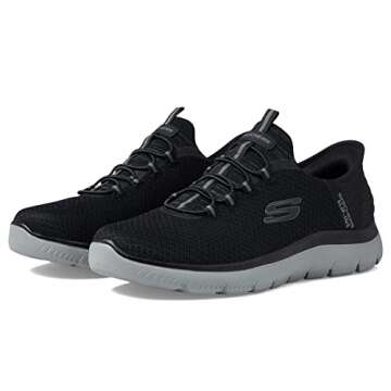 Skechers Men's Summits High Range Hands Free Slip-in Sneaker - Comfort & Style