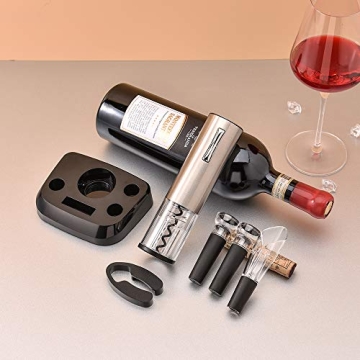 Convenient Cokunst Rechargeable Electric Wine Opener Set