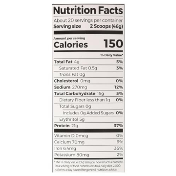 Orgain Organic Vegan Protein Powder - 21g Plant Protein, Delicious Vanilla