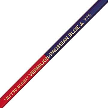 Mitsubishi Pencil Co., Ltd. Zhu Ai pencil hexagon 772 K772 (japan import)