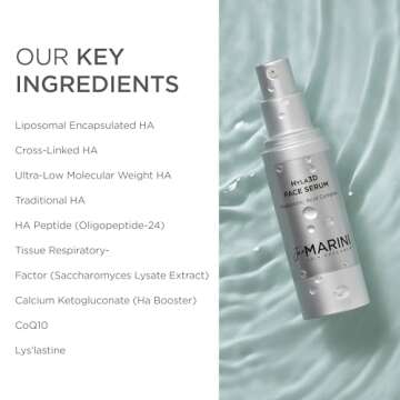 Jan Marini Hyla3D Face Serum - Advanced Hydration Solution