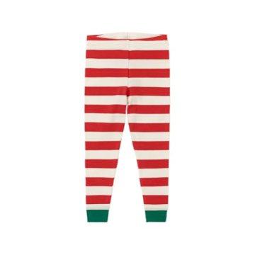 AVAUMA Baby Pajama Set Soft Cotton Christmas Stripes