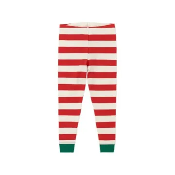 AVAUMA Baby Pajama Set Soft Cotton Christmas Stripes