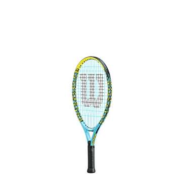 Wilson Minions Junior Tennis Racket for Kids Ages 4-10