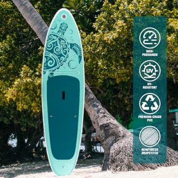 Premium Inflatable Paddle Board with Complete Accessories