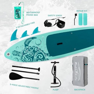 Premium Inflatable Paddle Board with Complete Accessories