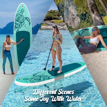 Premium Inflatable Paddle Board with Complete Accessories
