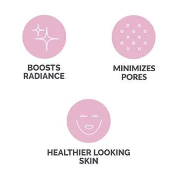 Clarisonic Radiance Facial Cleansing Brush Head Replacement | Skin Brightening Face Brush For Dull S...