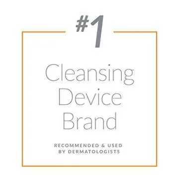Clarisonic Radiance Facial Cleansing Brush Head Replacement | Skin Brightening Face Brush For Dull Skin | Suitable for Sensitive Skin