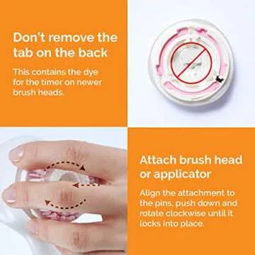 Clarisonic Radiance Facial Cleansing Brush Head Replacement | Skin Brightening Face Brush For Dull Skin | Suitable for Sensitive Skin