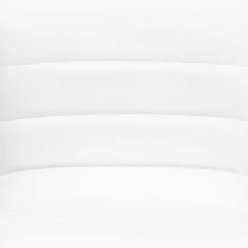 Flash Furniture Vincent Modern Adjustable Barstool - White/Chrome