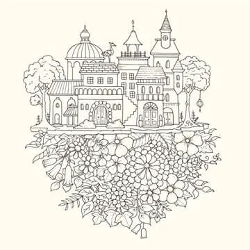 Worlds of Wonder: A Colouring Book for the Curious