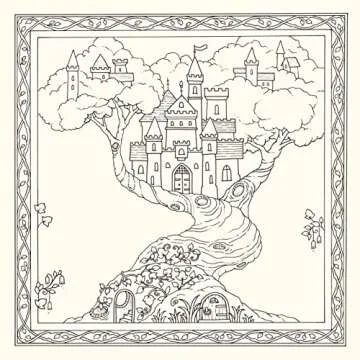 Worlds of Wonder: A Colouring Book for the Curious