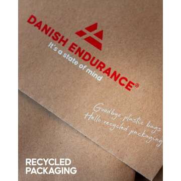 DANISH ENDURANCE Merino Wool Beanie Unisex Winter Hat