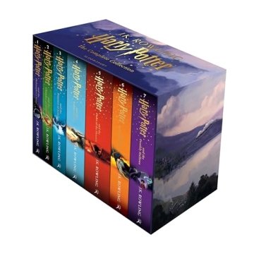 Harry Potter Box Set: Complete Collection of Wizardry Wonders