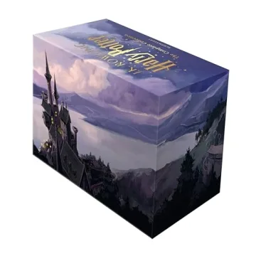 Harry Potter Box Set: Complete Collection of Wizardry Wonders