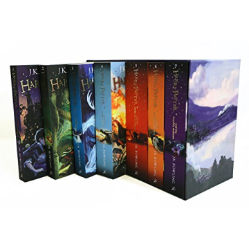 Harry Potter Box Set: Complete Collection of Wizardry Wonders
