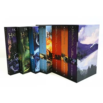 Harry Potter Box Set: Complete Collection of Wizardry Wonders
